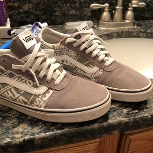 Wolf grey vans